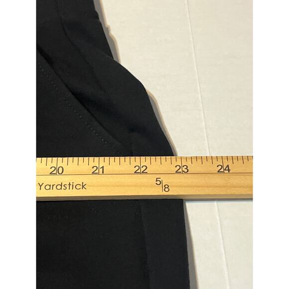 Torrid Women's Pull On Relaxed High Rise Black Pants Size 2 Tall Short  /18-20 - Picture 9 of 11